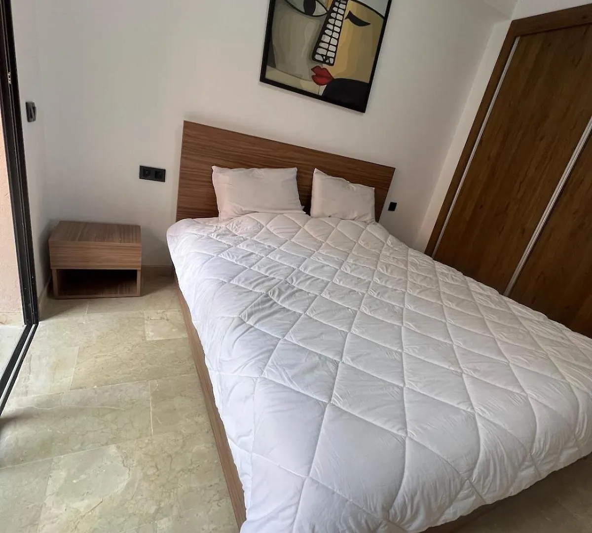 Cozy Apartment With Pool 5 Min From Gueliz Marrákes 0*,  Marokkó