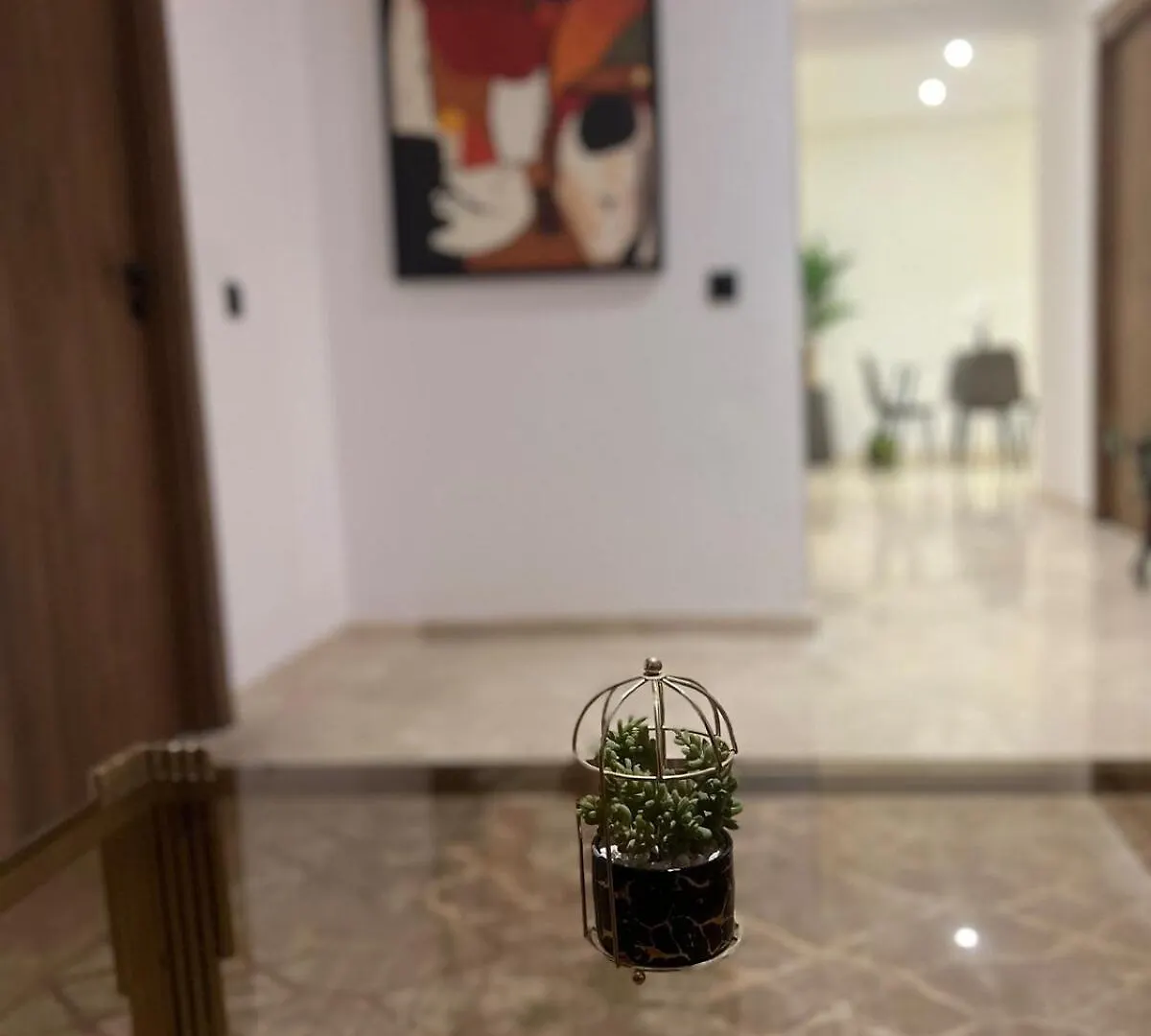 Cozy Apartment With Pool 5 Min From Gueliz Marrákes 0*,  Marokkó