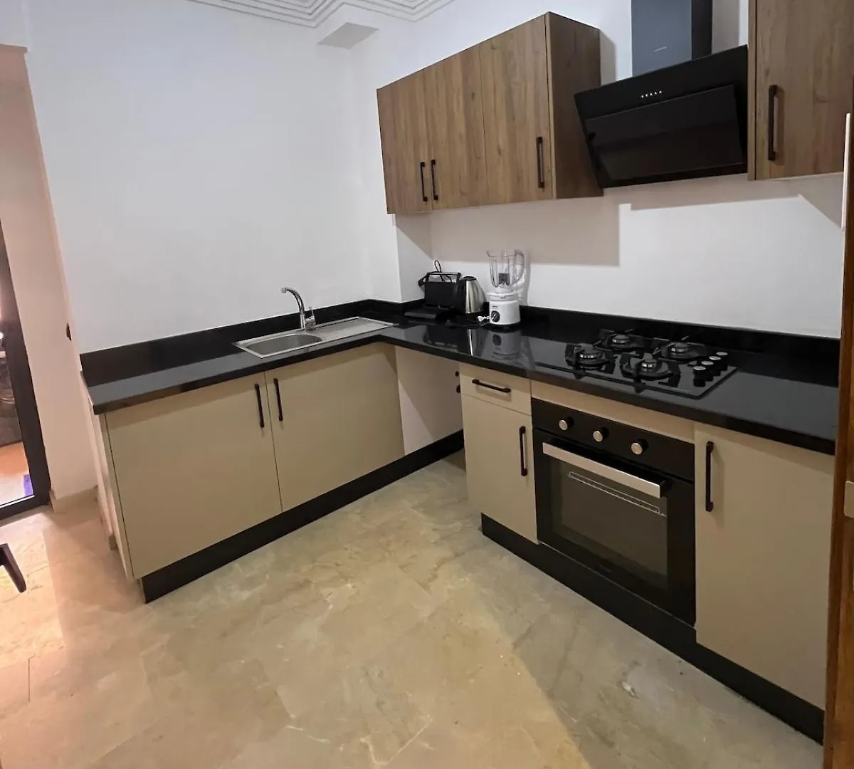 Cozy Apartment With Pool 5 Min From Gueliz 마라케시
